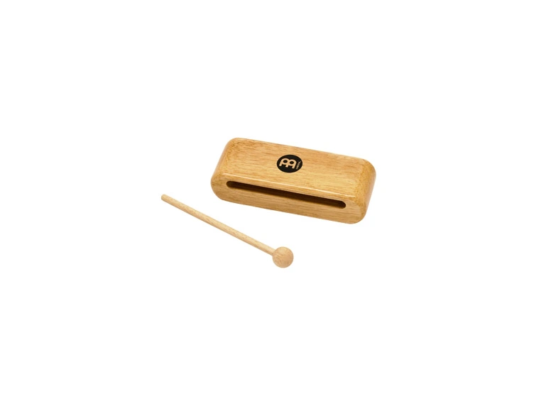 Meinl MWB-1-BK Woodblock medium, m/kølle (M) 